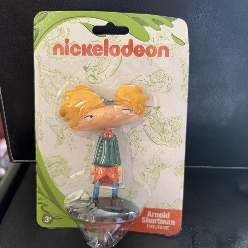 HEY ARNOLD Shortman Collectible 2.5" Figurine Nickelodeon 2019 NEW